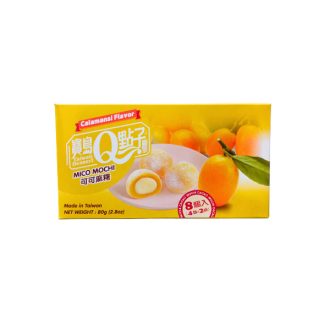 80g TW Q Mico Mochi – calamansi ízű