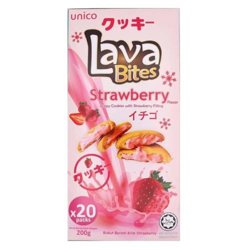 30x200G MY Lava Bites Epres keksz