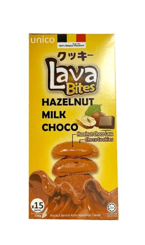 30x150G MY Lava Bites Mogyorós keksz
