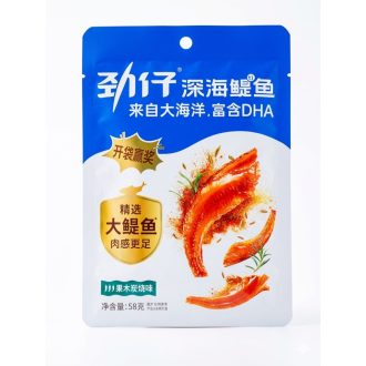 58G Jin Zai Small Fish BBQ Flavor