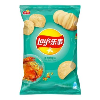 Lay's Golden Fried Crab Flavored Potato Chips 40g