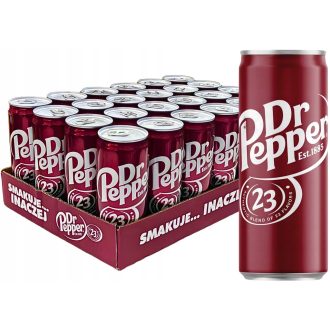 24DB Dr Pepper klasszikus ízű ital 330ml