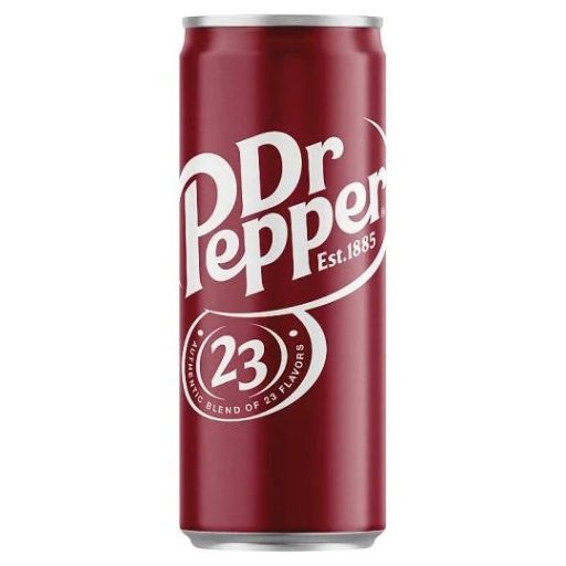 24DB Dr Pepper klasszikus ízű ital 330ml