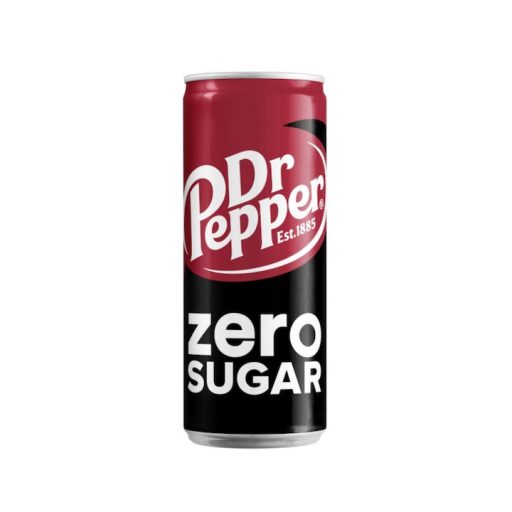 24DB  Dr Pepper cukormentes 330ml
