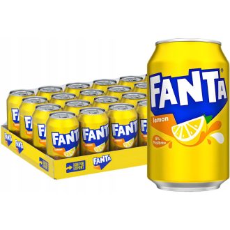 24DB  Fanta citromízű ital 330ml