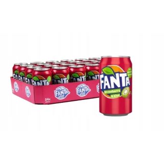 24DB  Fanta Eper-Kivi ízű 330ml