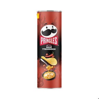 100g Nongshim Pringles Spicy Rose Tteokbokki
