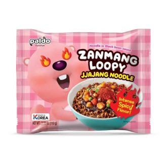 Paldo Zanmang Loopy Csípős Jjajang Instant Tészta 110g