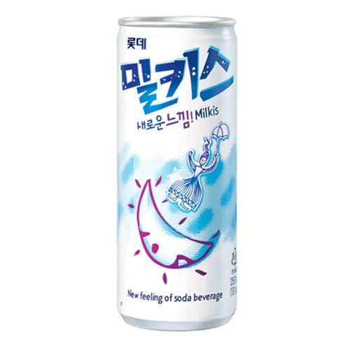 30x250ml Lotte Milkis Szénsavas Tejes Üdítőital Joghurt Ízesítéssel