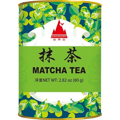 12x80g SHAN WAI SHAN Matcha Tea