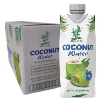 12瓶竹树椰子水，每瓶500毫升