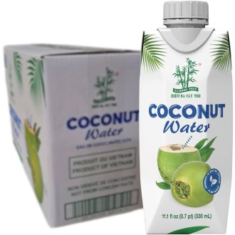 12瓶竹树椰子水，每瓶330毫升