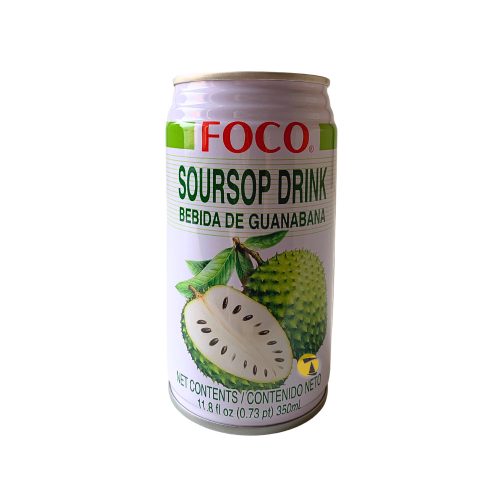 24x350ml FOCO Juice Drink Soursop Flavor