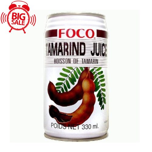 24x350ml FOCO Juice Drink Tamarind Flavor