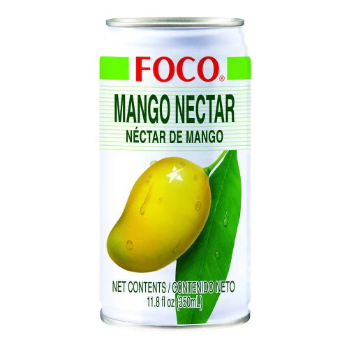 24x350ml FOCO Gyümölcslé Mangó Ízesítéssel