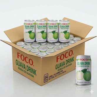 24PCS Foco 番石榴果汁饮料 350ml