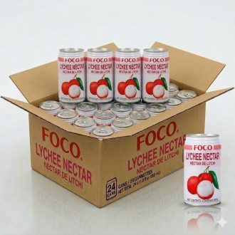 24瓶装 FOCO荔枝味果汁 350毫升