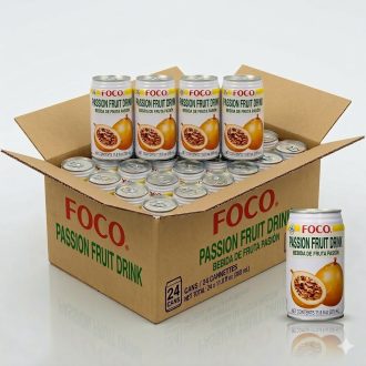 24瓶装 FOCO 百香果味果汁 350毫升