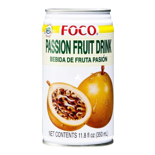 24x350ml FOCO Gyümölcslé Maracuja Ízesítéssel