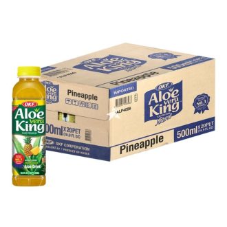 20DB OKF Aloe Vera King ananászízű üdítőital 500ml
