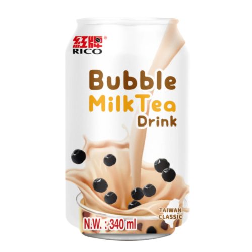24x340ML RICO Bubble Milk Tea Drink