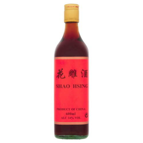 12 x 600ml - Shaoxing cooking wine 14% alcohol