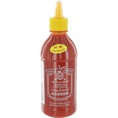 12 x 430ml EAGLOBE Extra Spicy Sriracha Chili Sauce