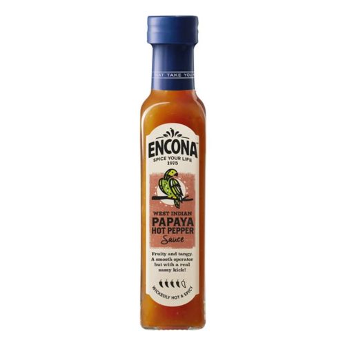 6 x 142ml ENCONA Papaya Chilli Sauce