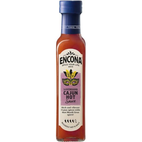 6 x 142ml ENCONA Cajun-style hot sauce