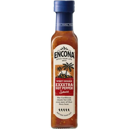 6 x 142ml ENCONA Extra Spicy Pepper Sauce