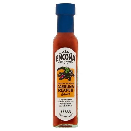 6 x 142ml ENCONA Carolina Reaper Hot Sauce