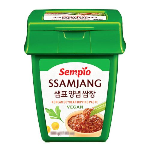 12x250g Sempio Ssamjang Koreai Szójaalapú Mártogatós Paszta (Vegán)