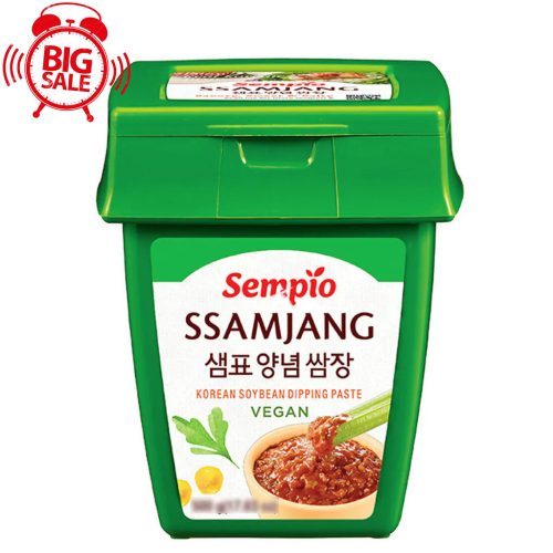 12x250g Sempio Ssamjang Korean Soy-Based Dipping Paste (Vegan)