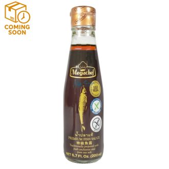 200ml MEGACHEF Premium Fish Sauce