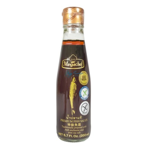 12 x 200ml MEGACHEF Premium Fish Sauce