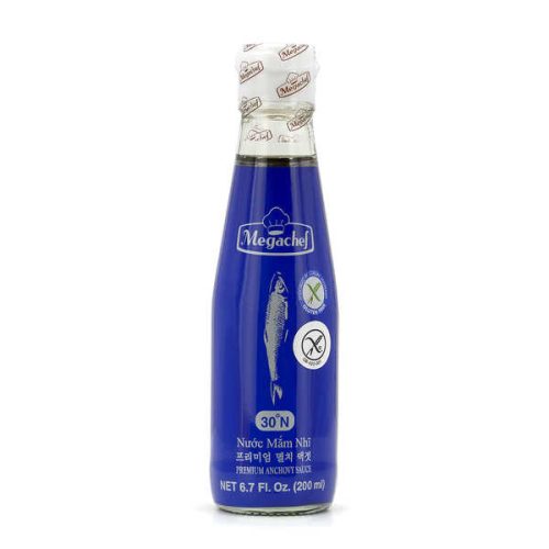 12 x 200ml MEGACHEF Premium Anchovy Fish Sauce (Vietnamese Style)