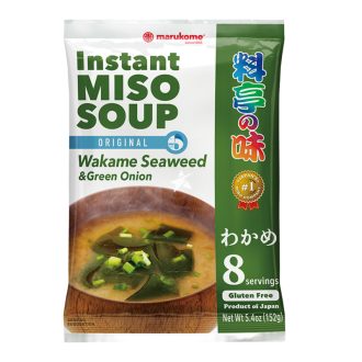 152G MARUKOME Instant Miso Soup (Wakame Seaweed)