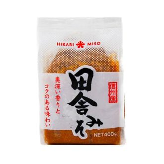 400g HIKARI MISO Red Inaka Miso