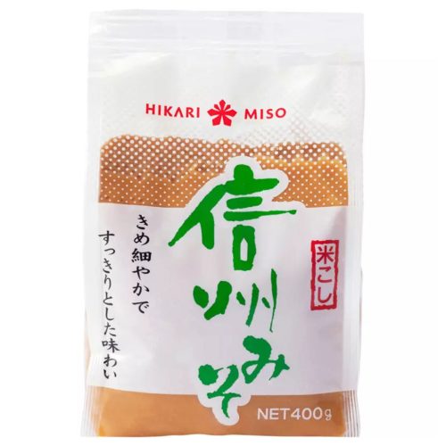 20x400g HIKARI MISO White Miso (Shinshu)