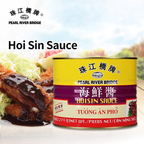 6 x 2.27KG Pearl River Bridge Hoisin Sauce