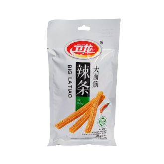 106g Wei Long Latiao Spicy Stick Large