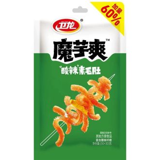 Wei Long Konjac Shuang Sour and Spicy Snack 252g