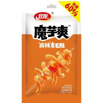 Wei Long Konjac Shuang Sichuan Spicy Snack 252g