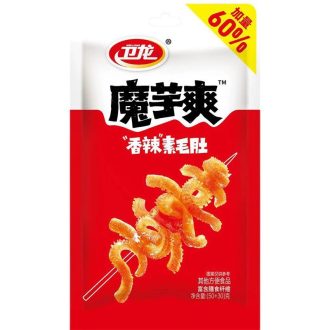 Wei Long Konjac Shuang Hot and Spicy Snack 252g