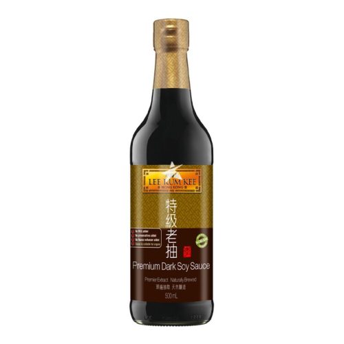 12x500ML Lee Kum Kee Dark Soy Sauce (Premium)