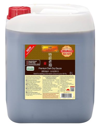 2x8L Lee Kum Kee Dark Soy Sauce Premium