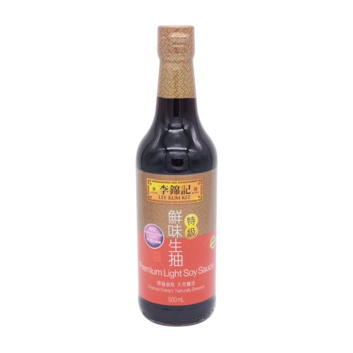 12 x 500ml Lee Kum Kee Light Soy Sauce (Premium)