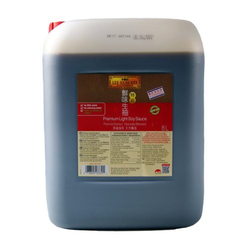 2x8L Lee Kum Kee Light Soy Sauce
