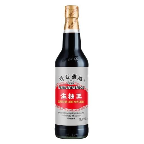 24x500ML Pearl River Bridge Premium Light Soy Sauce