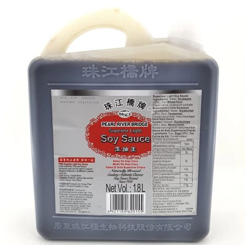 12x1.8L Pearl River Bridge Light Soy Sauce Supreme